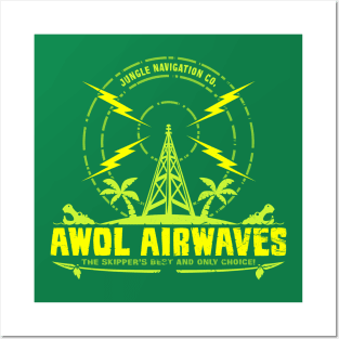 AWOL Airwaves Posters and Art